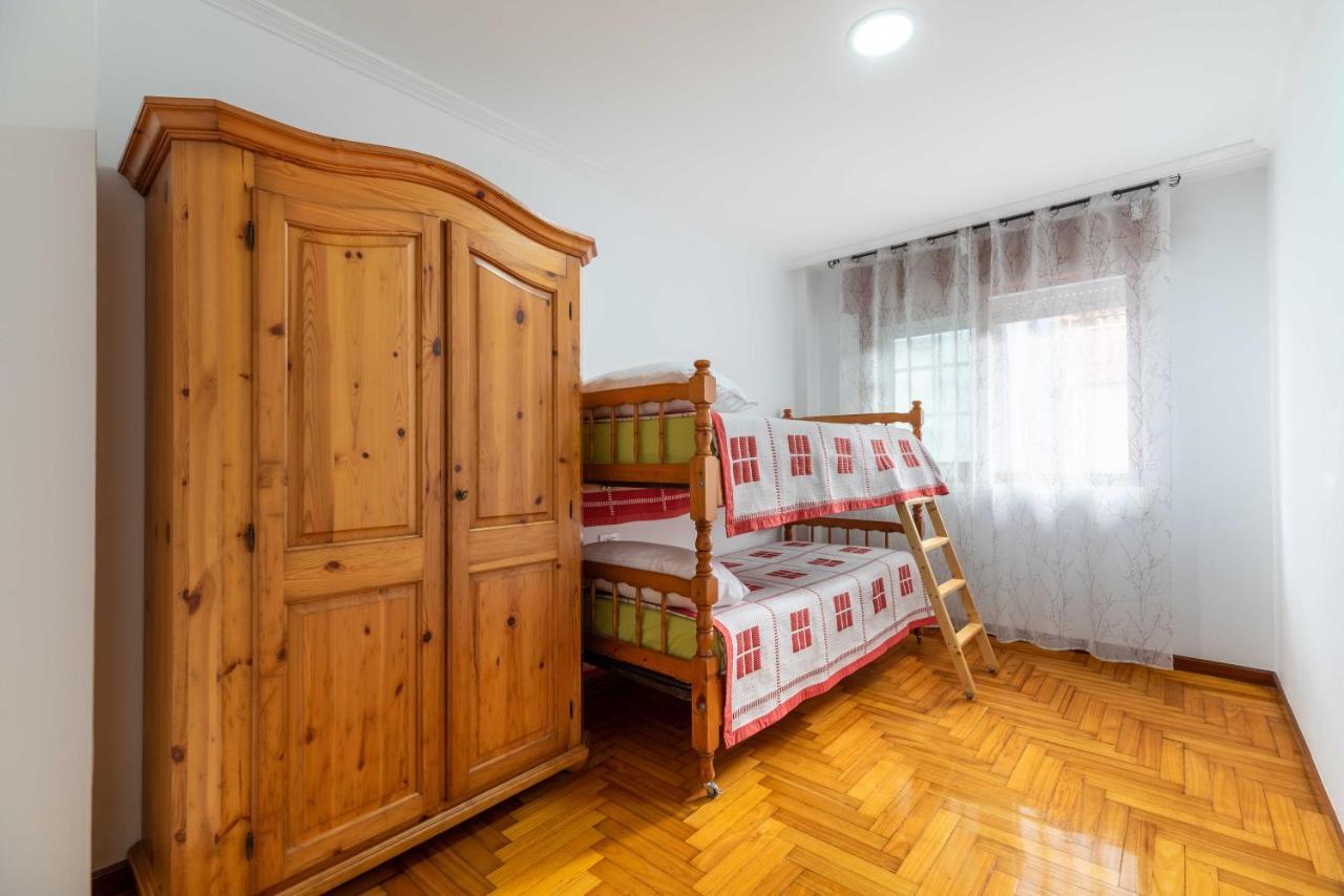 Apartamento Espacioso Cerca De La Playa Con Aire Acondicionado Apartment โมอาญา ภายนอก รูปภาพ